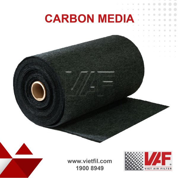 Carbon media - Viet Air Filter - Công Ty Cổ Phần Sản Xuất Lọc Khí Việt